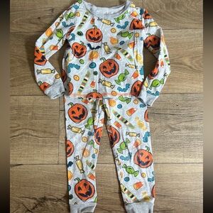 Spearmint baby Halloween pajamas